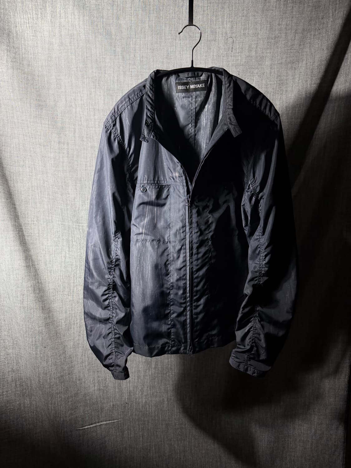 이세이미야케 나일론 셔링 자켓 상품이미지2