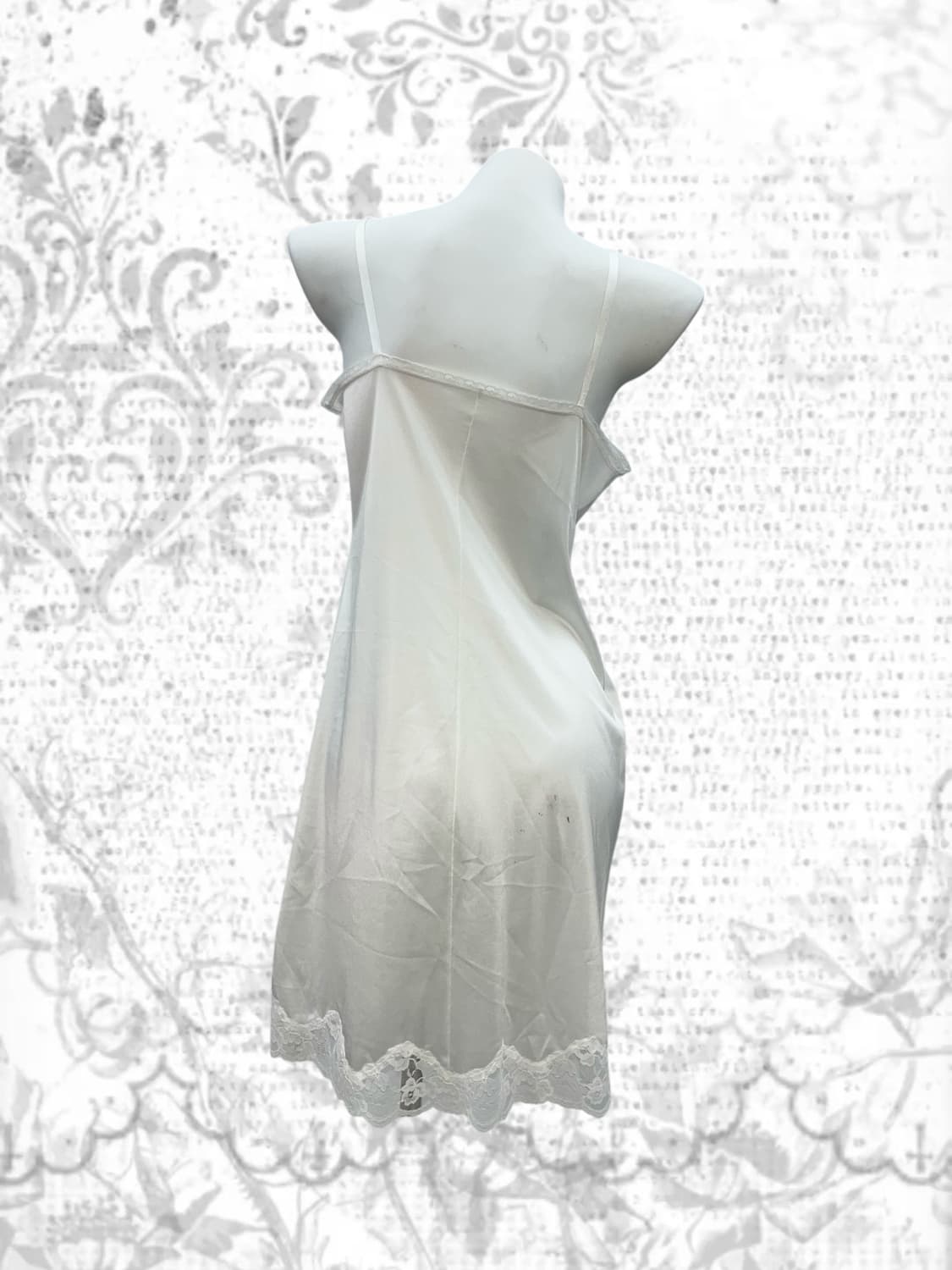 white lace slip one-piece 상품이미지4