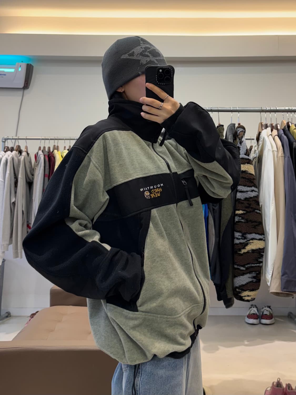 마운틴 하드웨어 하이브리드 플리스 집업 상품이미지7