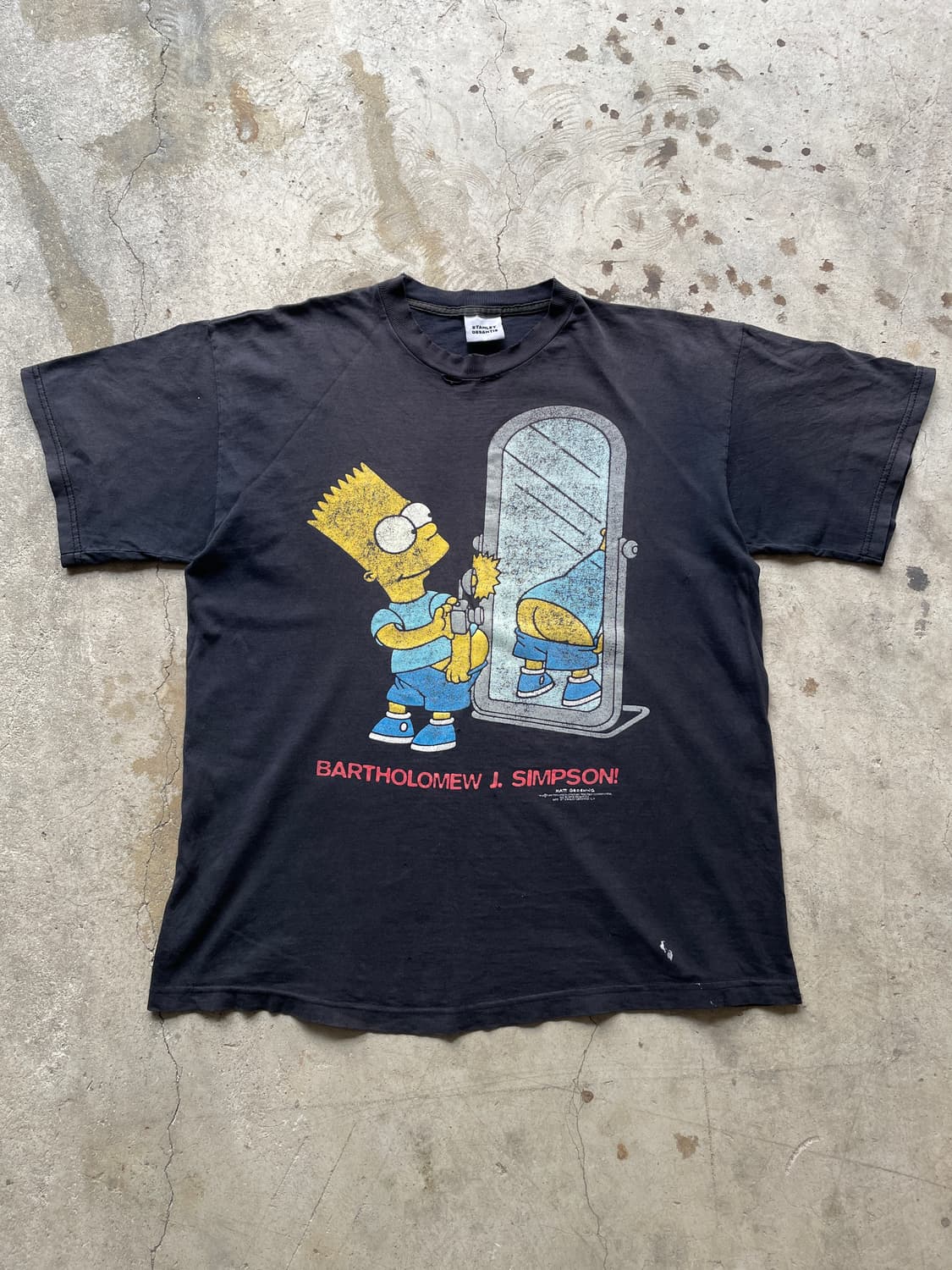 90s 심슨 오피셜 빈티지 티셔츠 상품이미지1
