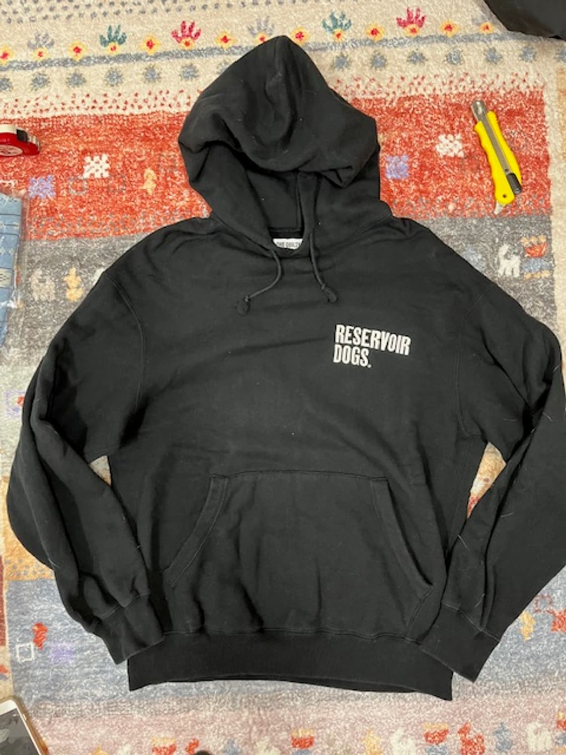 와코마리아 저수지의 개들 후드티 L 상품이미지2