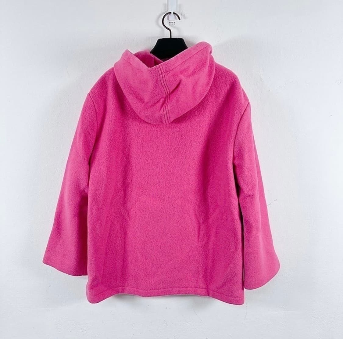 (정품/새상품) MSGM 여성 핑크 버진울 오버핏 니트 후드 상품이미지3