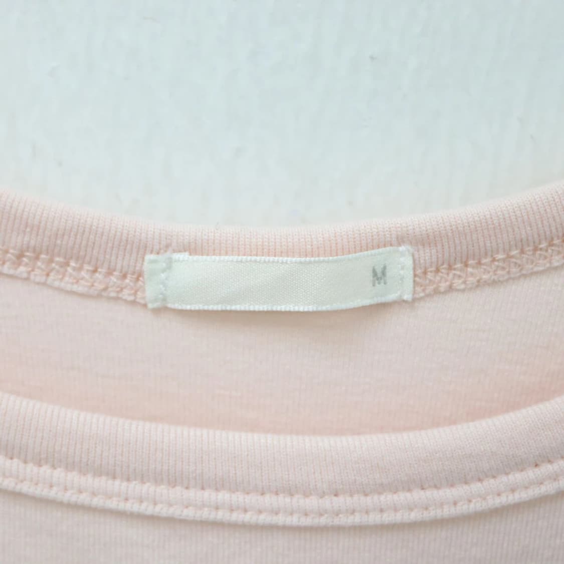 GU 핑크 유넥 긴팔 티셔츠 61403 상품이미지7