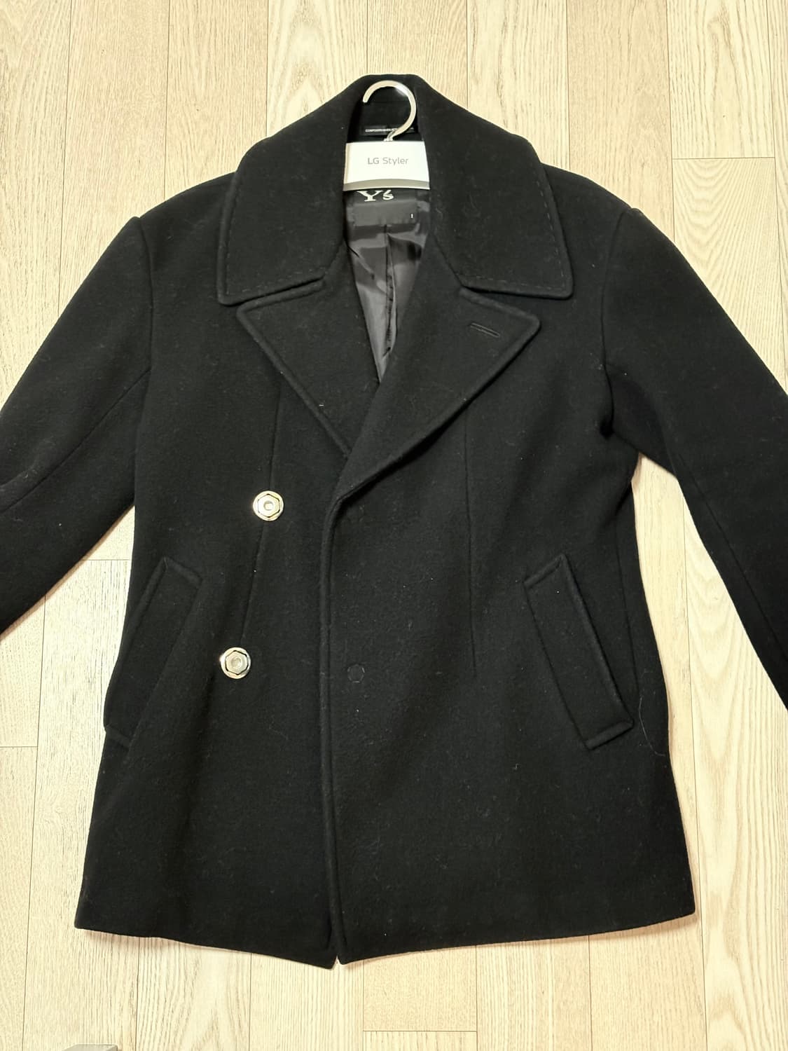 Yohji Yamamoto Y’s 울 피코트 상품이미지1