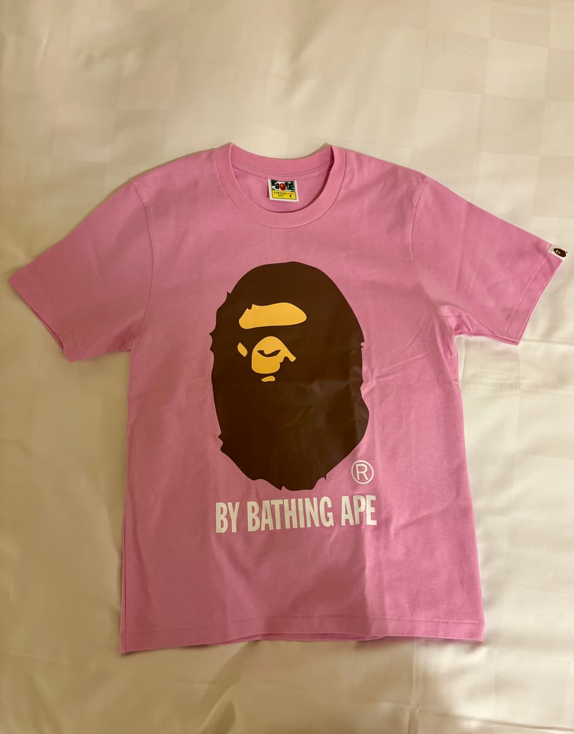 Bape 베이프 재팬 여성 티셔츠 BY BATHING APE TEE S 상품이미지2