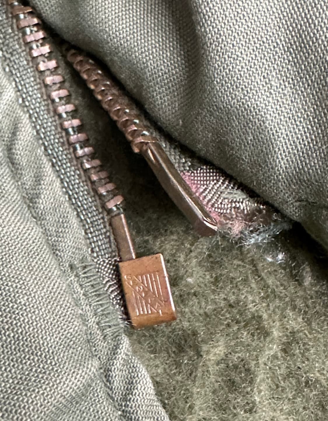 70s US Navy A-2  deck jacket 상품이미지6