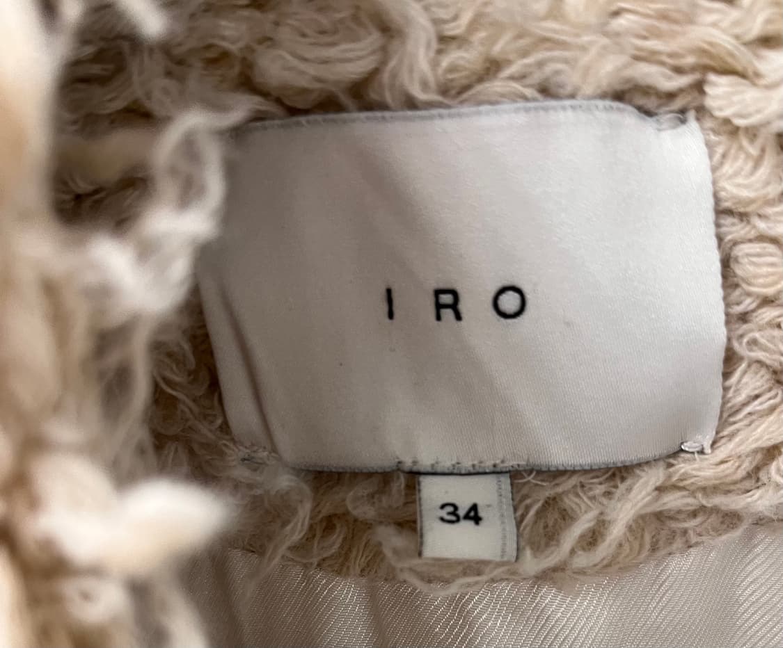 이로 IRO 부클 베스트 조끼 34 상품이미지4