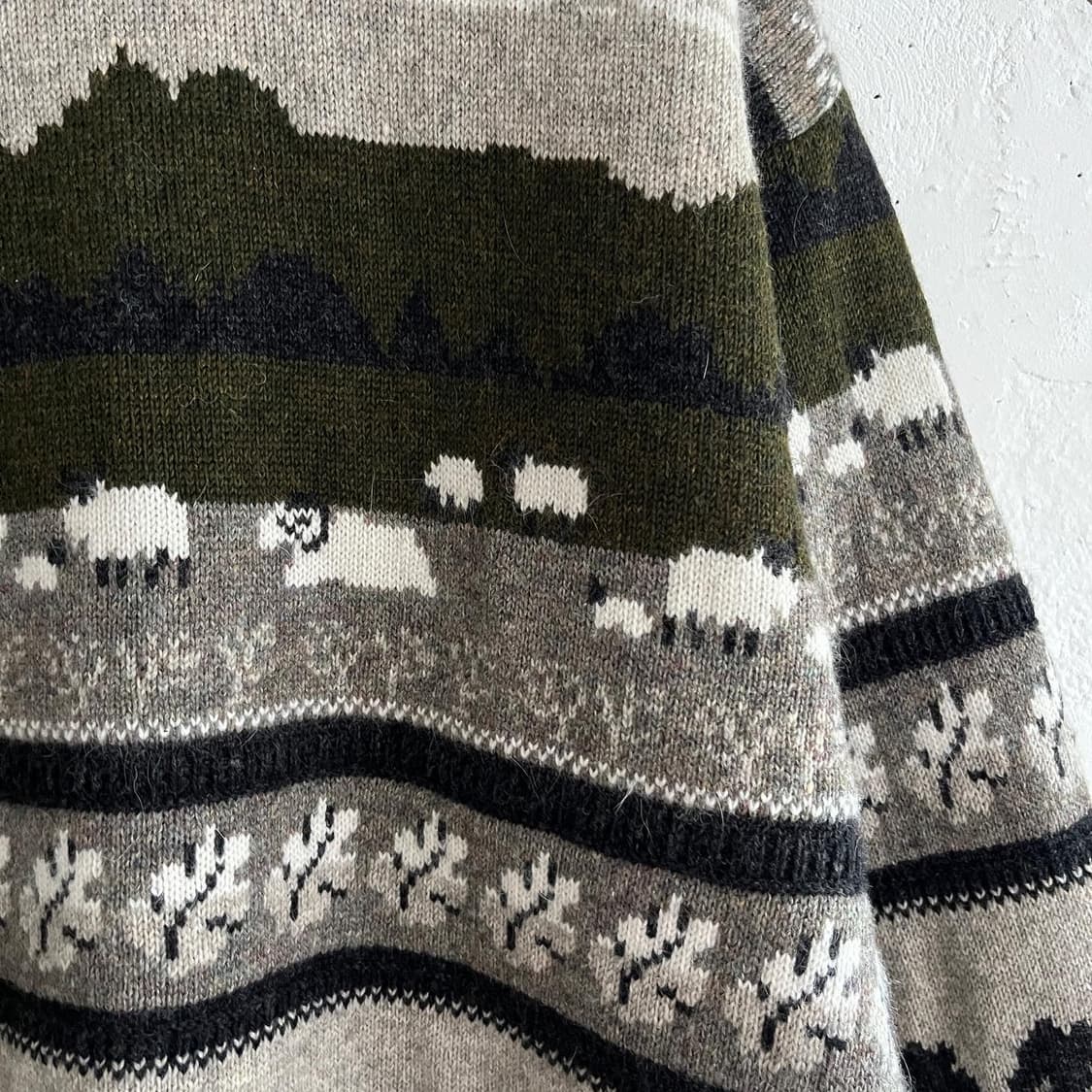 made in newzealand 양떼 스웨터 상품이미지3