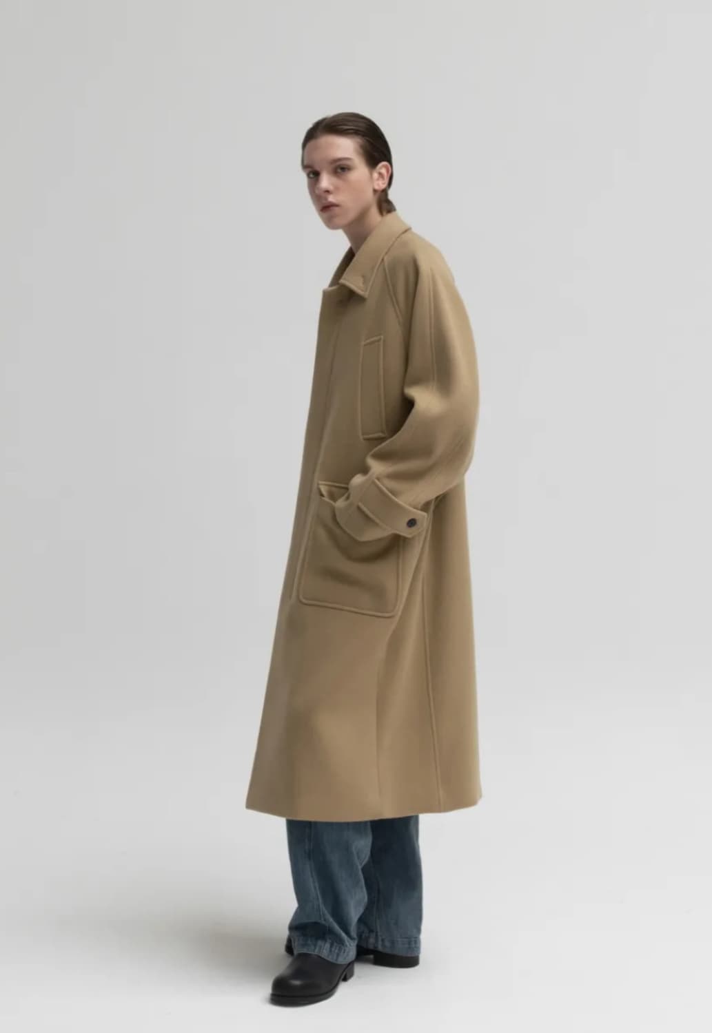 인사일런스 발마칸 코트 상품이미지3