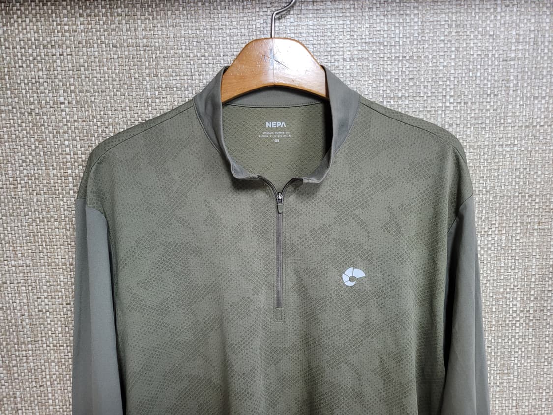 105사이즈 네파 집업 티셔 등산 아웃도어  상품이미지2