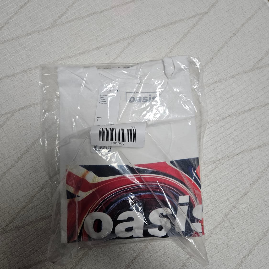 오아시스 오피셜 그래픽  티셔츠 상품이미지3
