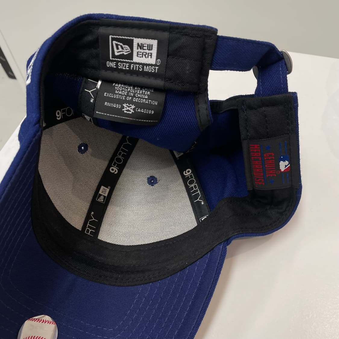 뉴에라 LA다져스 볼캡 블루 [053104] 상품이미지4