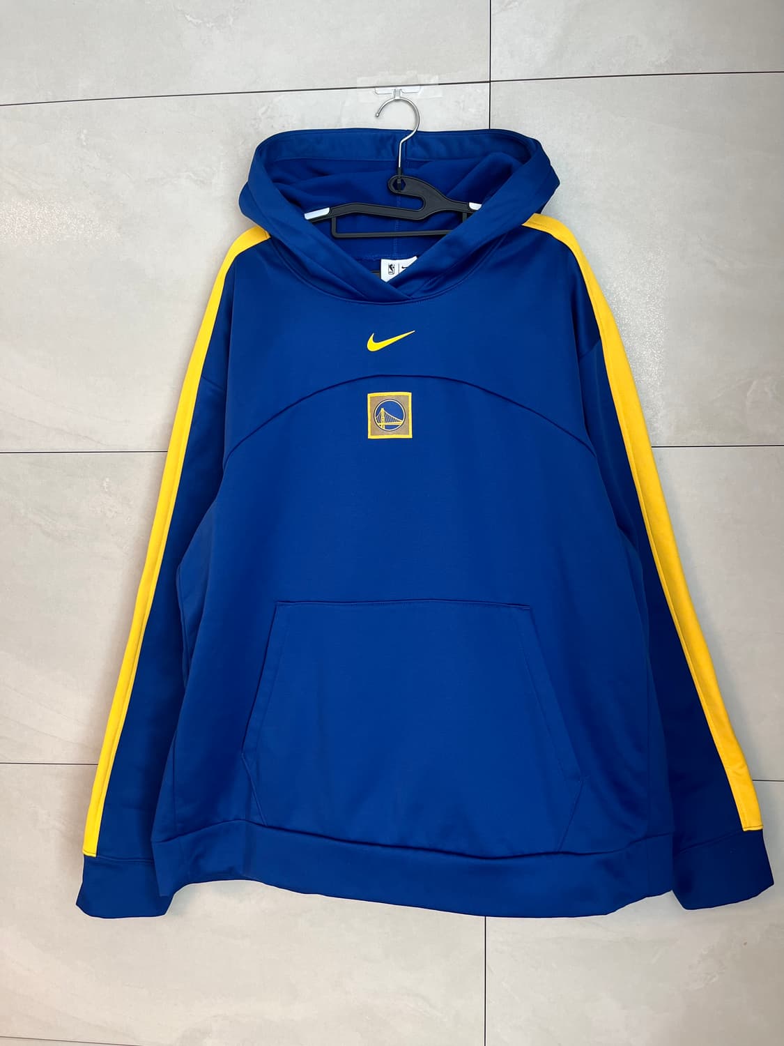 [2XL]나이키 NBA 골든스테이트 워리어스 풀오버 후드티 상품이미지3