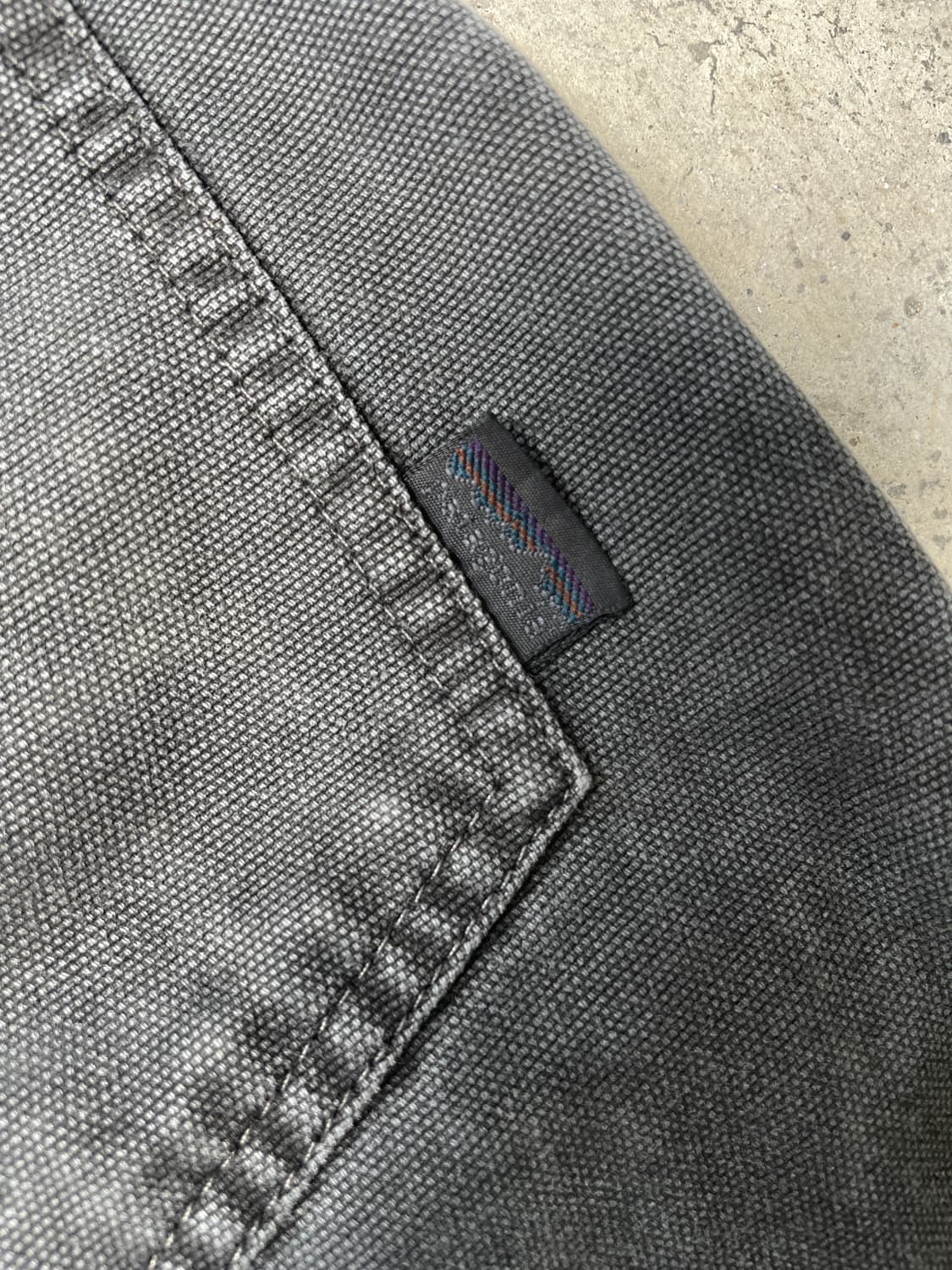 00s Patagonia Double Knee Canvas Pants 상품이미지9