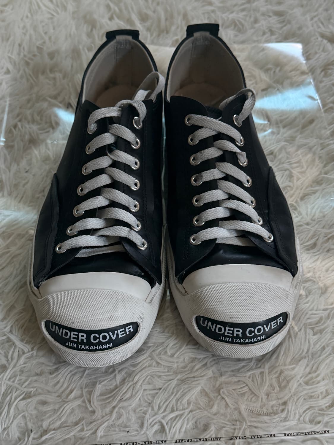 언더커버 24aw 잭퍼셀 블랙 상품이미지2