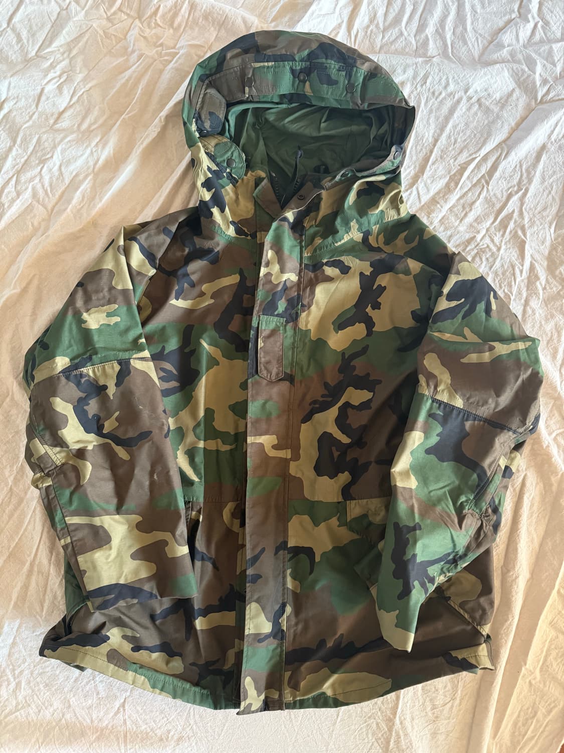 미군 밀리터리 우드랜드 고어텍스 자켓  상품이미지1