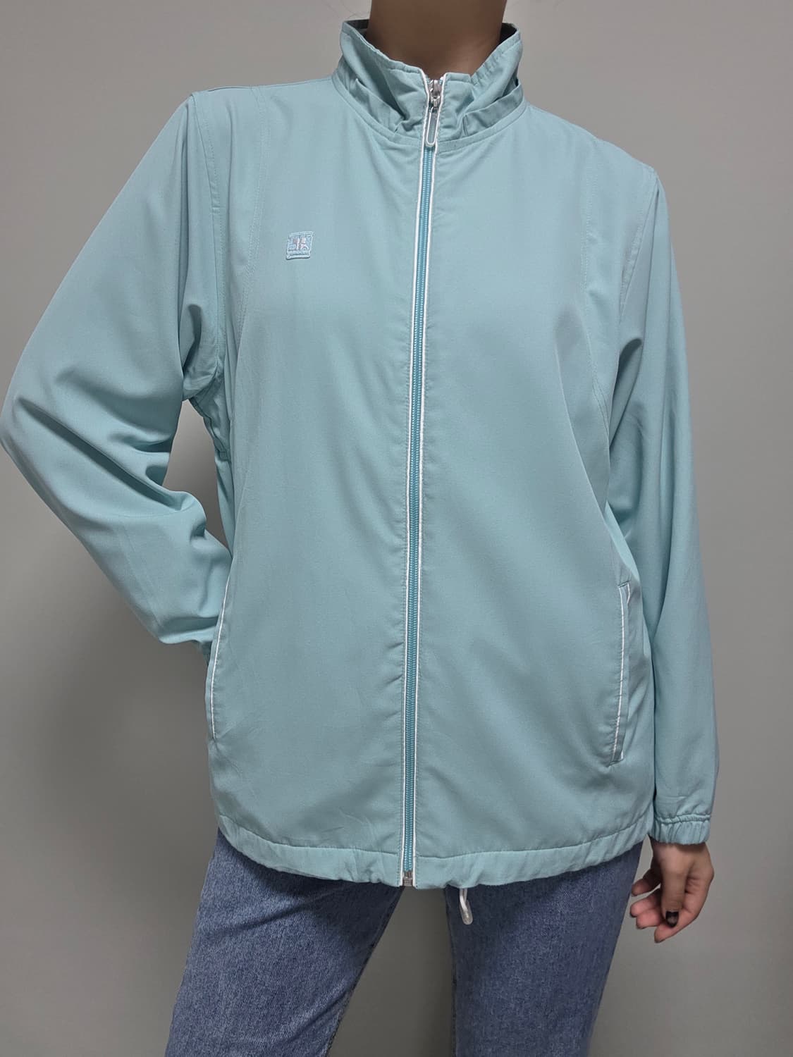 쿠레쥬 민트 바람막이 상품이미지7