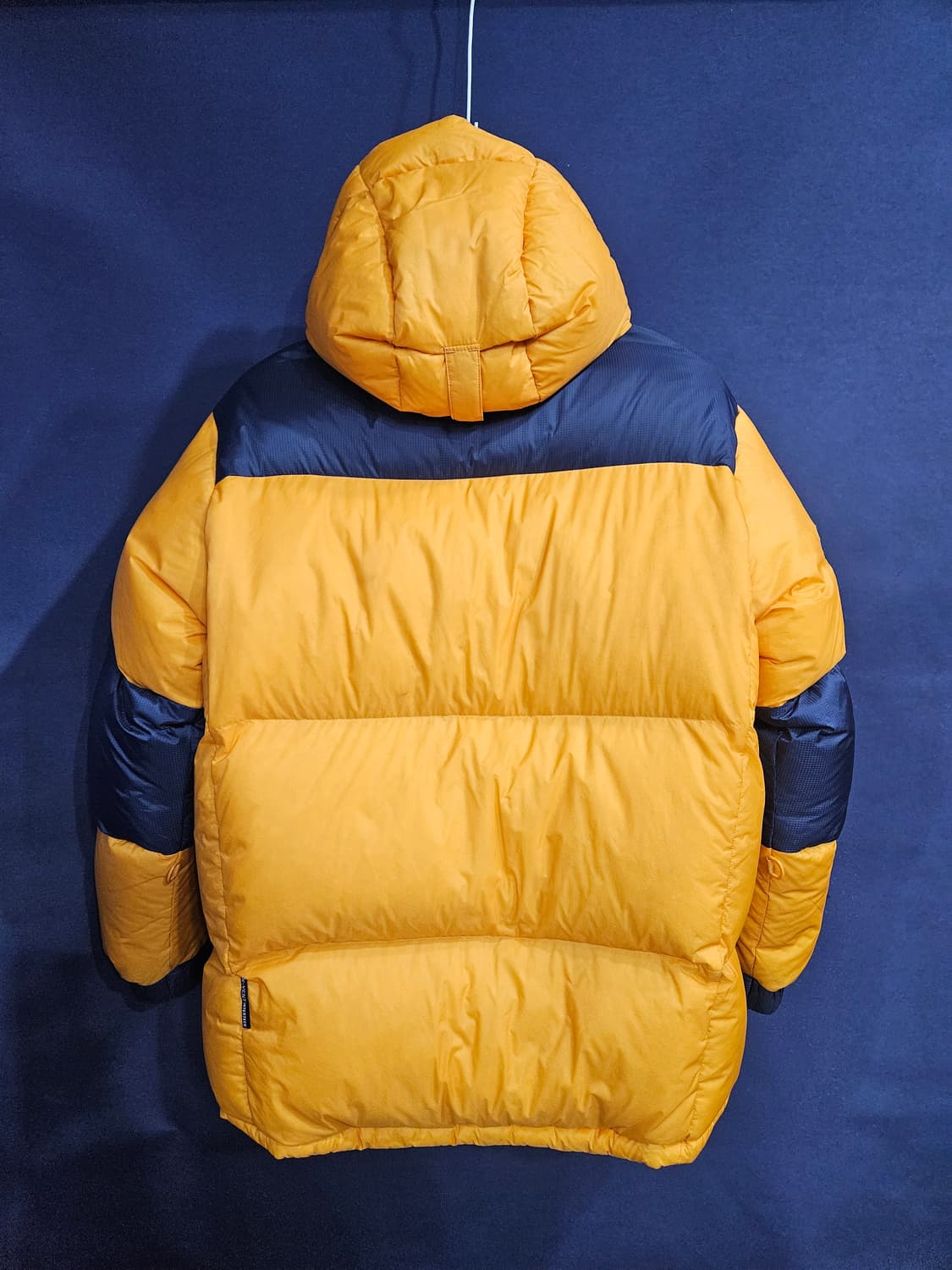 네파 750필 익스트림 옐로우투톤 남성 100 구스다운 패딩  상품이미지2
