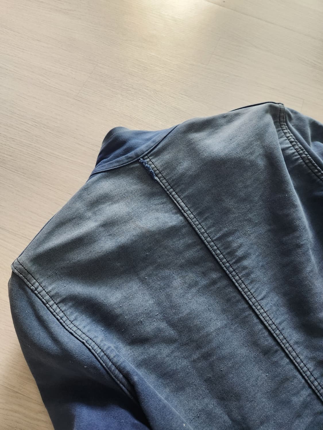 60s French MoleSkin Chore Jacket 상품이미지7