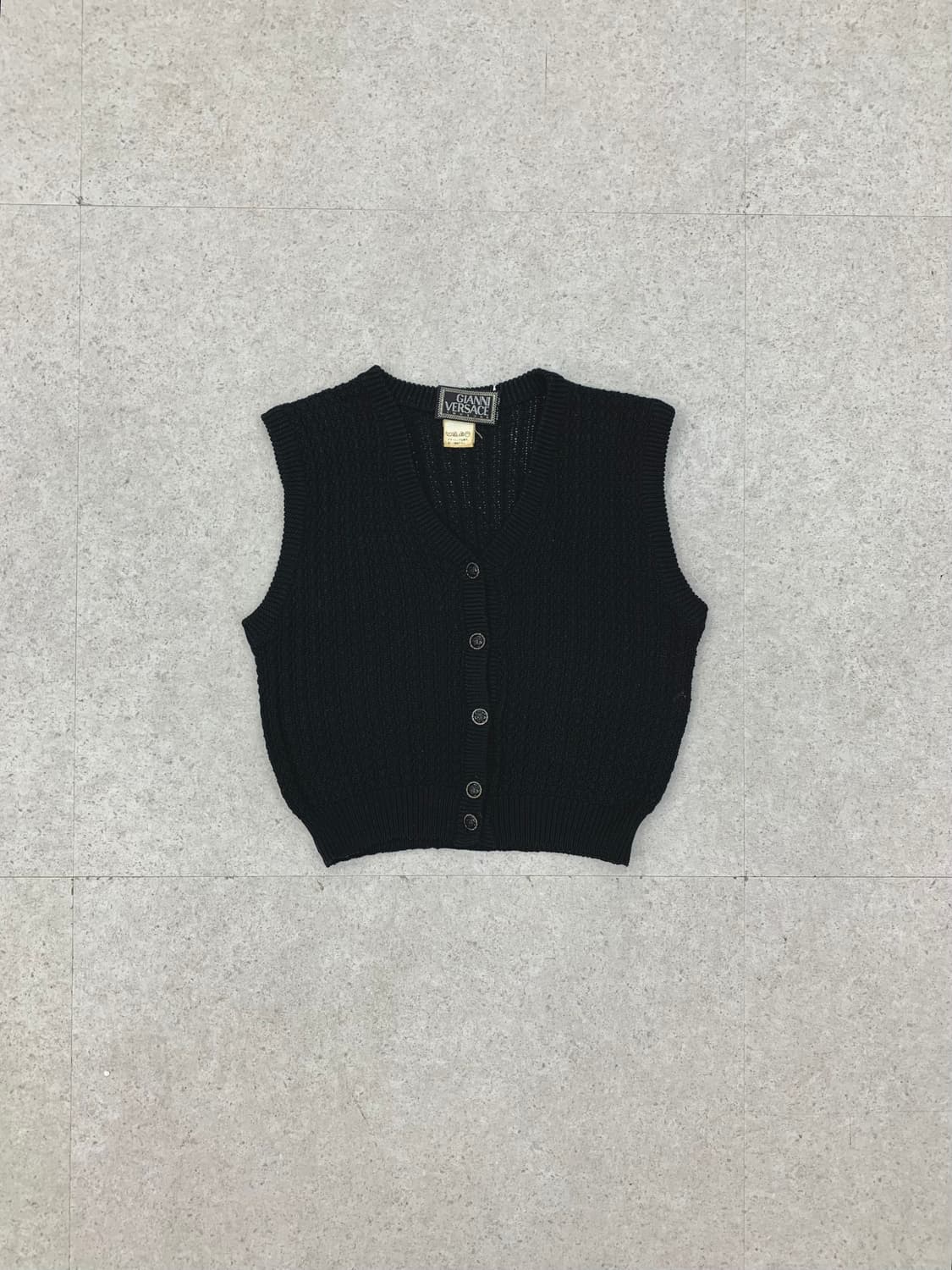 Versace 베르사체 니트 베스트 상품이미지1