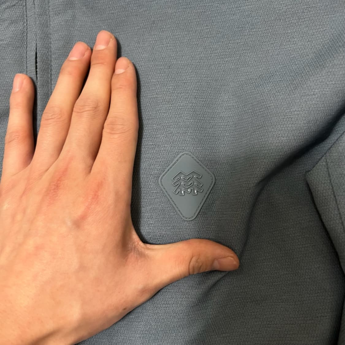 코오롱 스포츠 남성 바람막이 자켓 L/100  상품이미지3