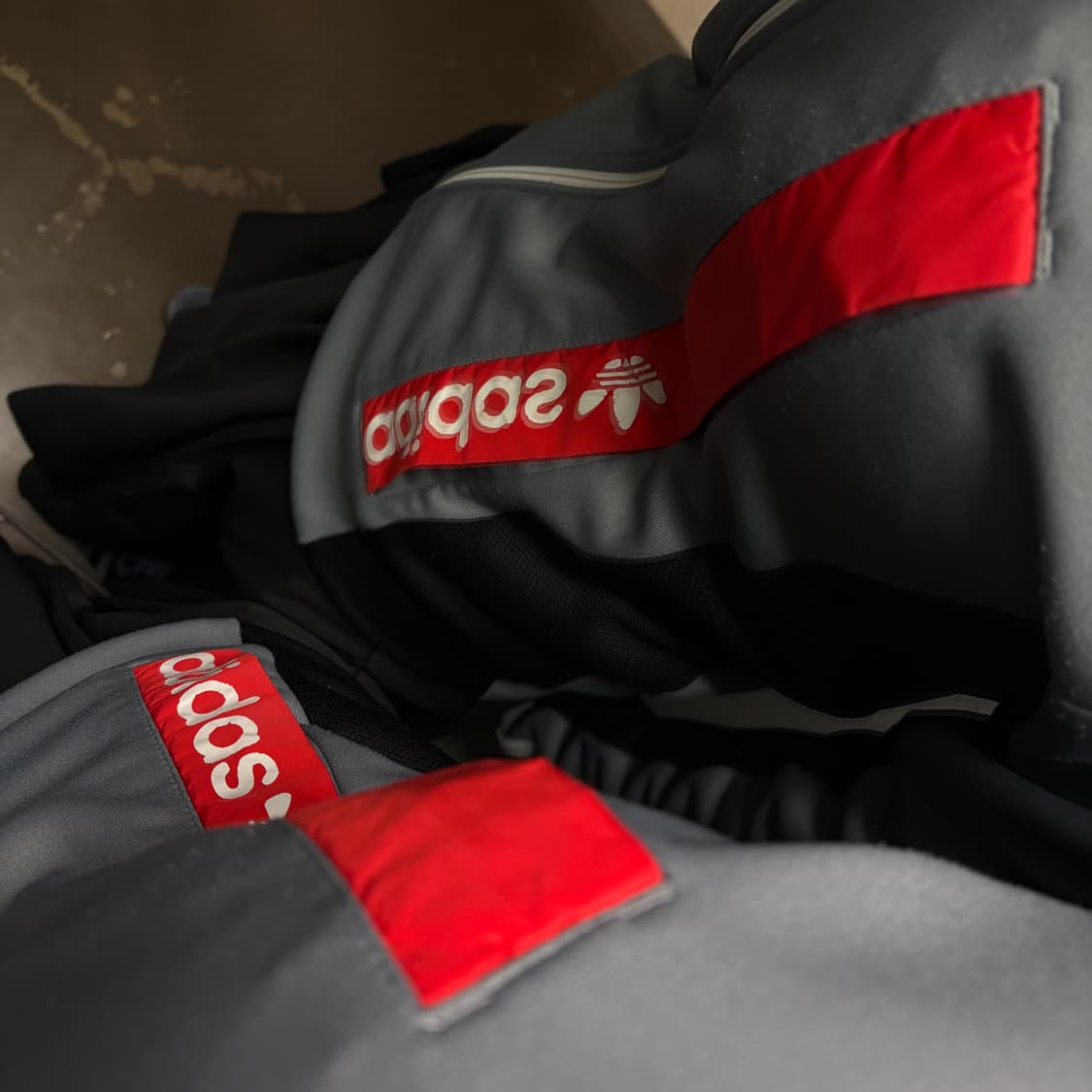 아디다스 스트릿 서머드 져지 트랙탑 트랙자켓 상품이미지3