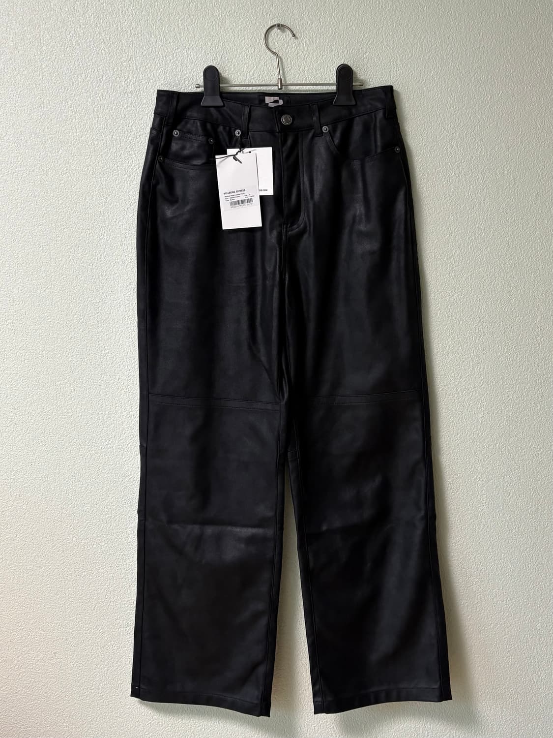 웰빙익스프레스 레더 팬츠  상품이미지5