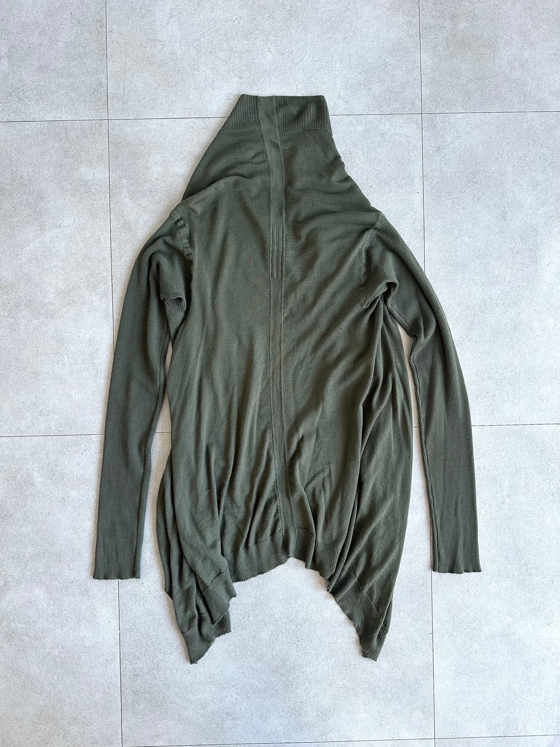 릭오웬스 2016 립 니트 가디건 상품이미지5