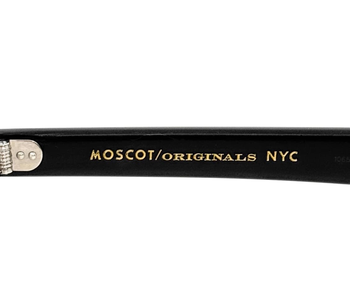 Moscot 모스콧 렘토쉬 46 블랙 안경 뿔테 메탈 코받침 버전 상품이미지7