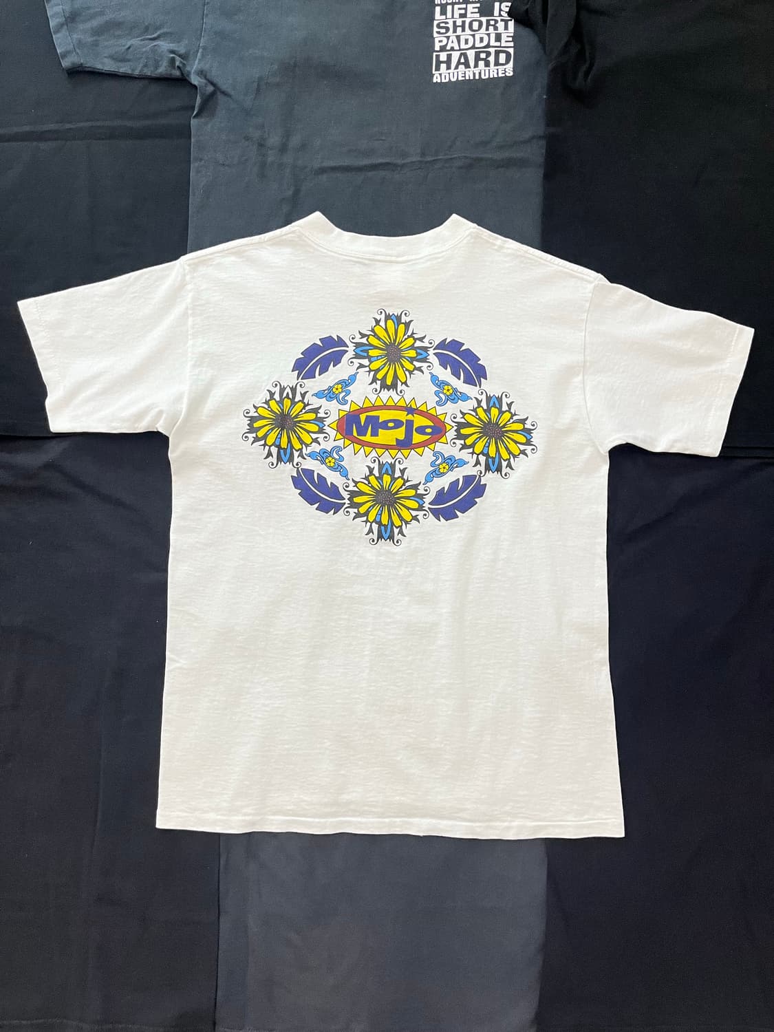 90s USA 빈티지 mojo 그래픽 싱글스티치 티셔츠 상품이미지1