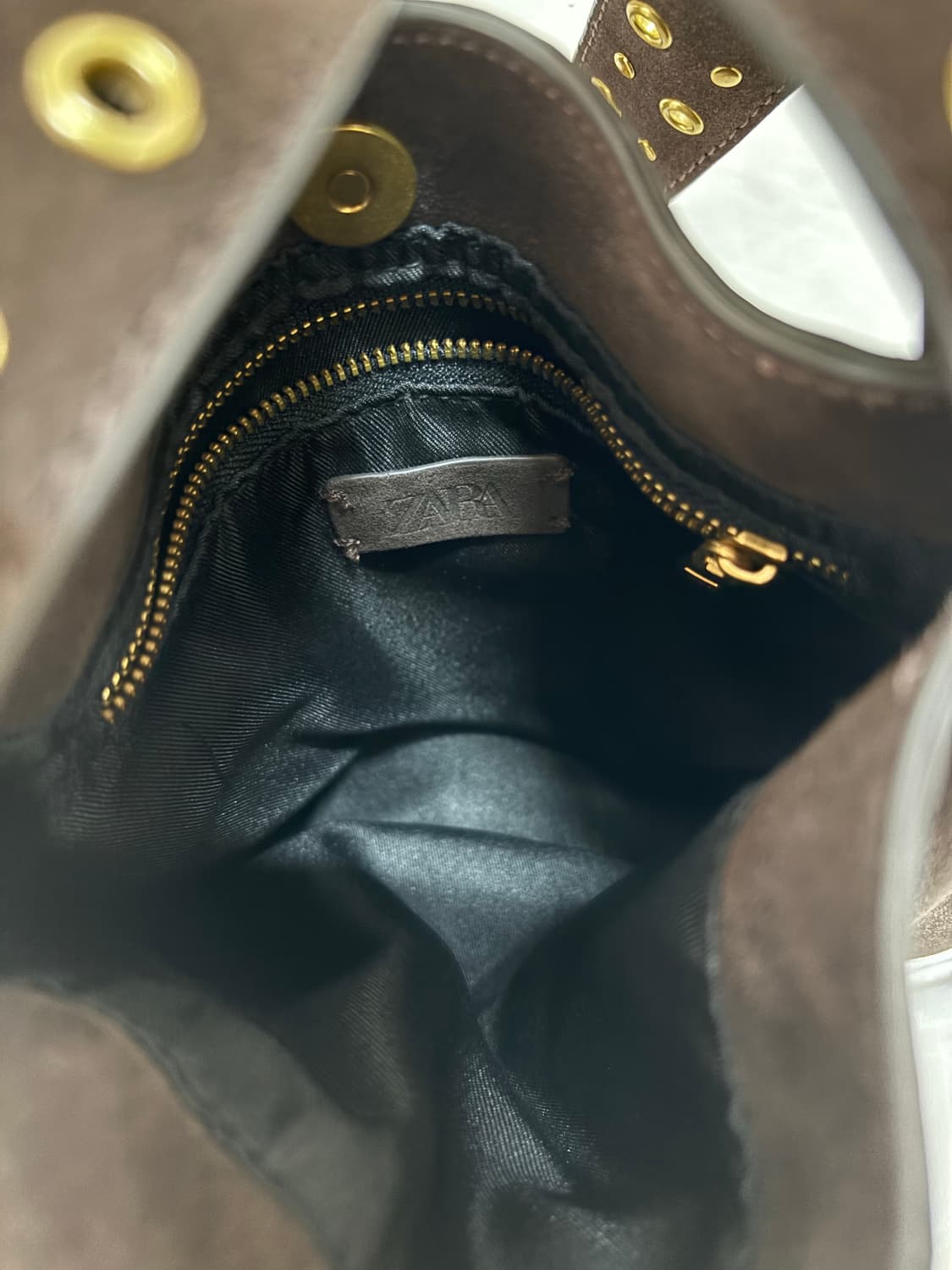 자라 스웨이드 가방  상품이미지2