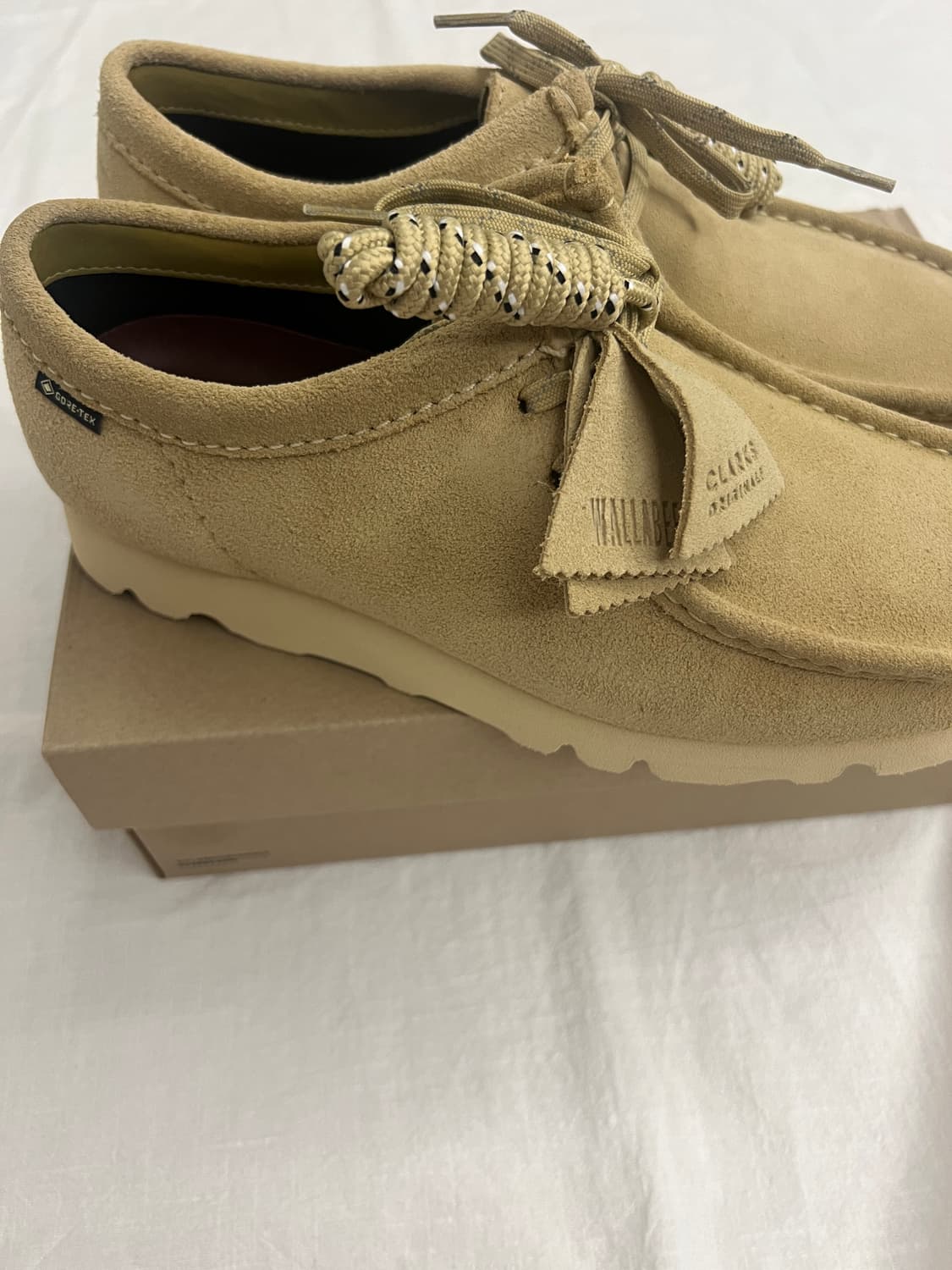 클락스/왈라비 고어텍스 메이플/260 새상품 상품이미지3