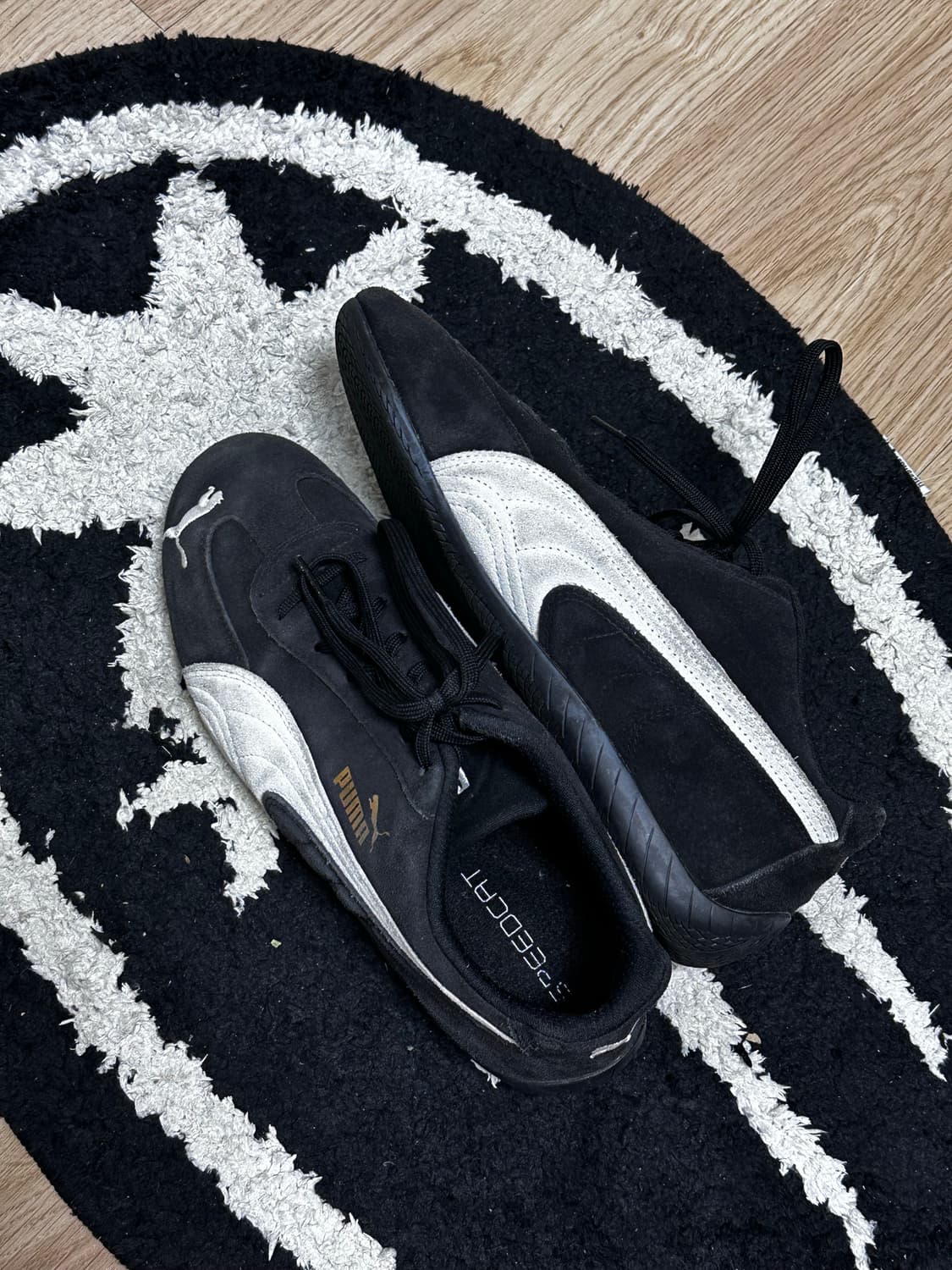 푸마 스피드캣 OG 블랙 화이트 270 상품이미지1