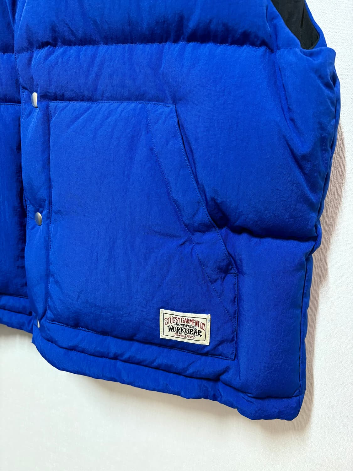 [M] STUSSY REVERSIBLE VEST 상품이미지3