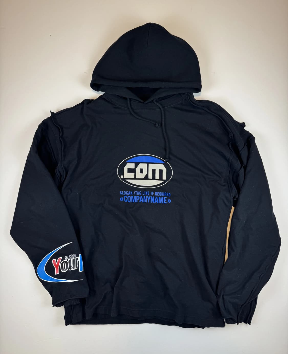 베트멍 Vetements 컴퍼니네임 후드 상품이미지3