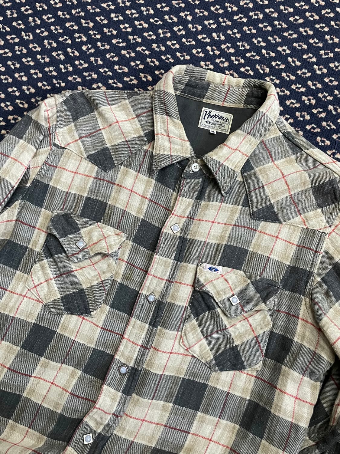 페로우즈 웨스턴 셔츠 상품이미지3