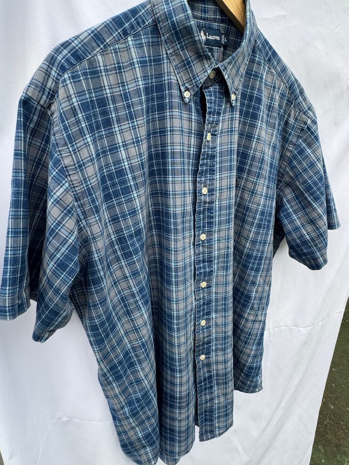 Ralph Lauren BLAKE 체크 셔츠 상품이미지4