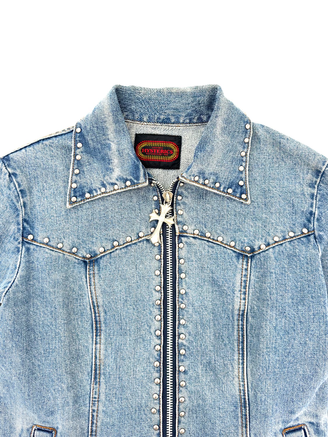 Hysteric Glamour Stud Denim Jacket/ Os 상품이미지7