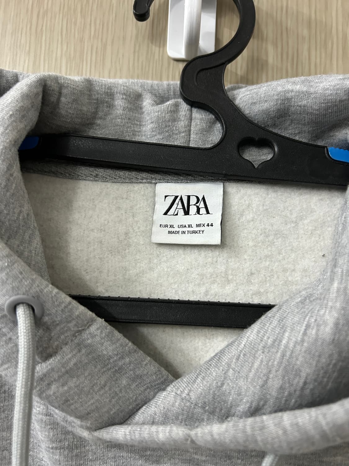 자라 기모 후드 상품이미지3