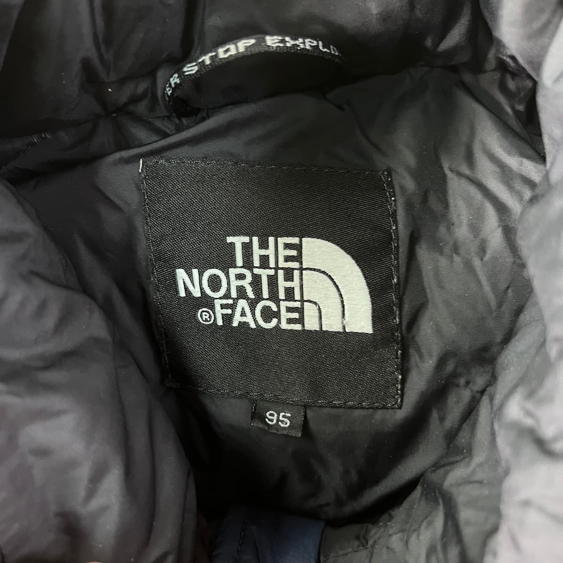 100 노스페이스 1996 눕시 700패딩 상품이미지3