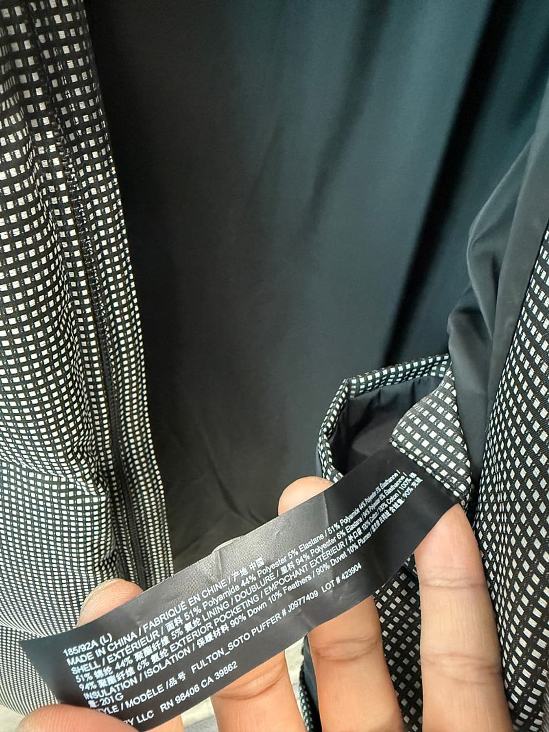 105) 띠어리 신형 푸퍼다운  상품이미지7