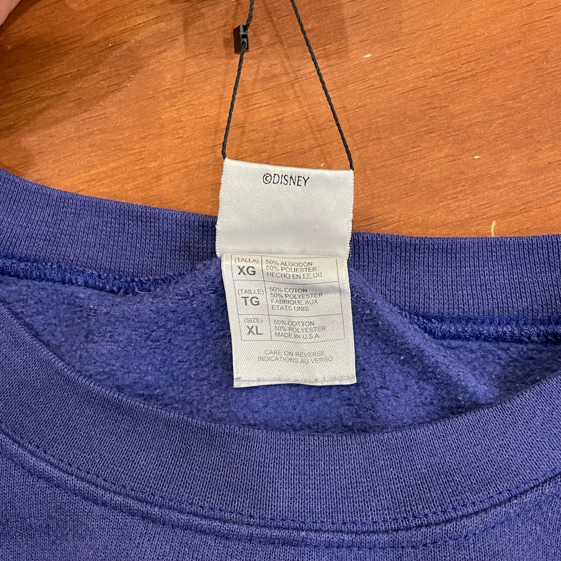 (XL) Disney pooh 디즈니 곰돌이푸 프린팅 스웻셔츠 맨투맨 상품이미지10