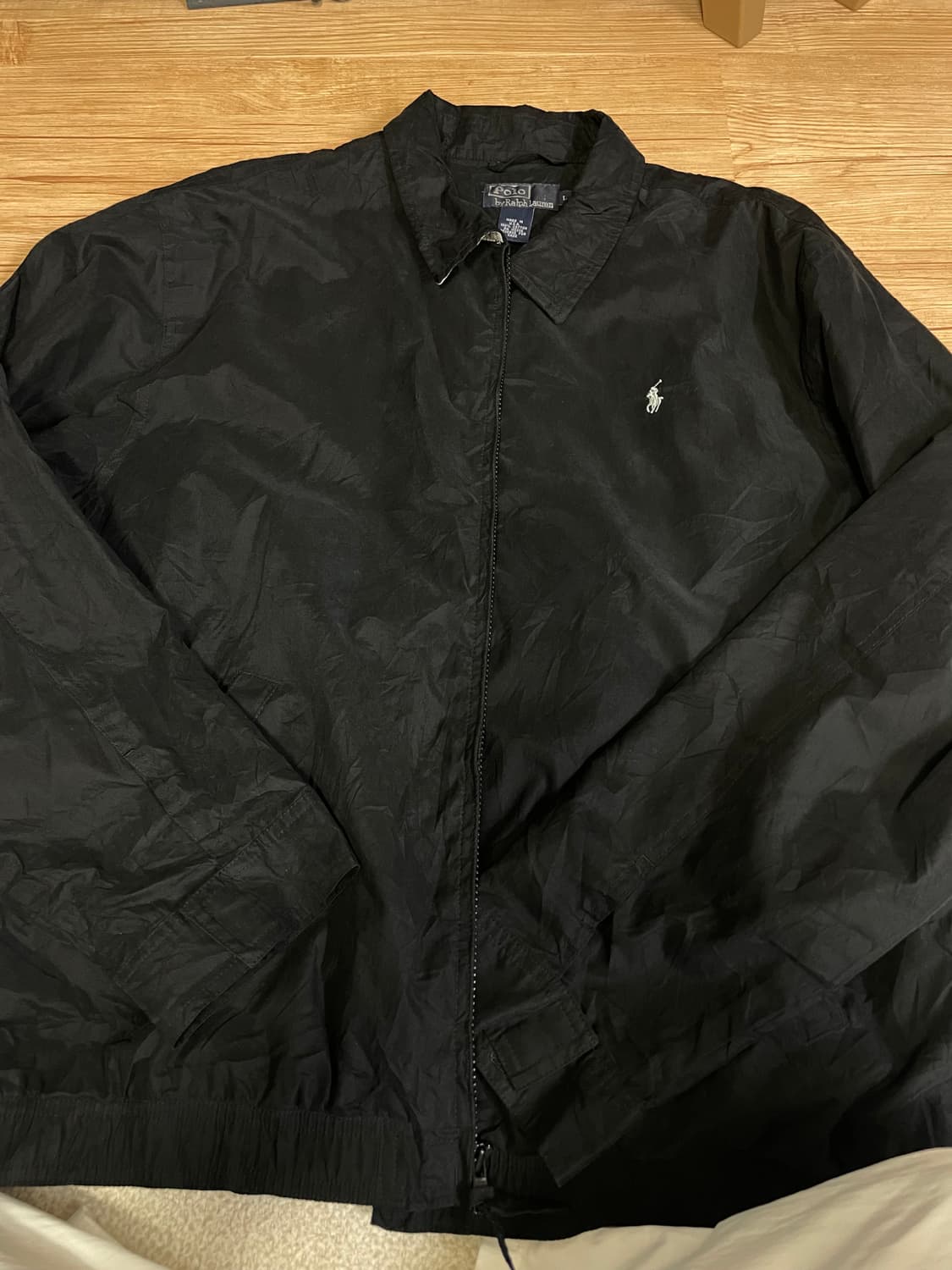 [L] 폴로 랄프로렌(Polo Ralph Lauren) 코튼 집업 자켓 상품이미지1