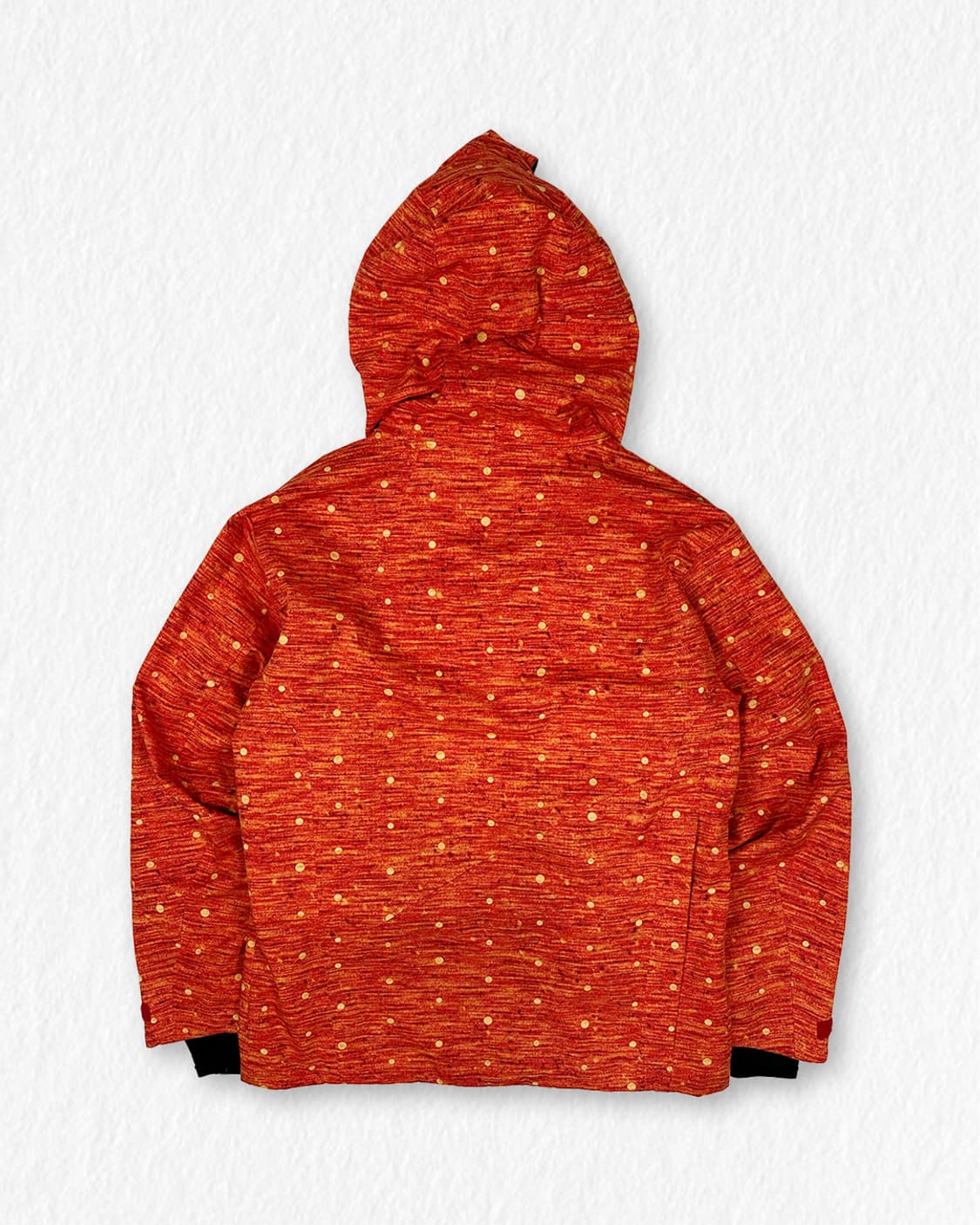 미즈노 땡땡이 스키자켓 오렌지 상품이미지2