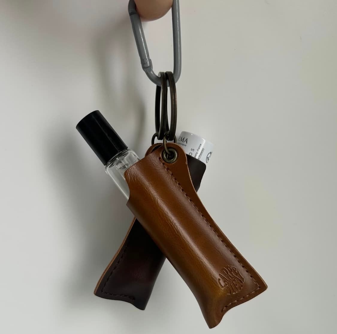 Carpe Diem 가죽 멀티케이스 상품이미지3