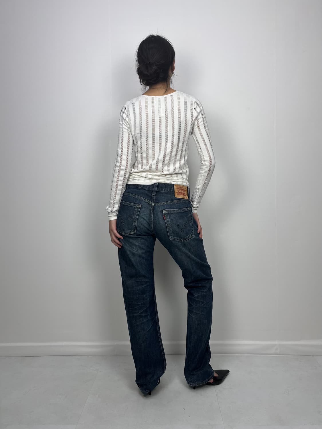 GRUNGE DISTRESSED TEE 상품이미지5