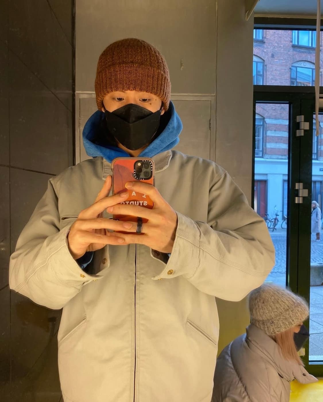 칼하트 디트로이트 자켓 wip 상품이미지3