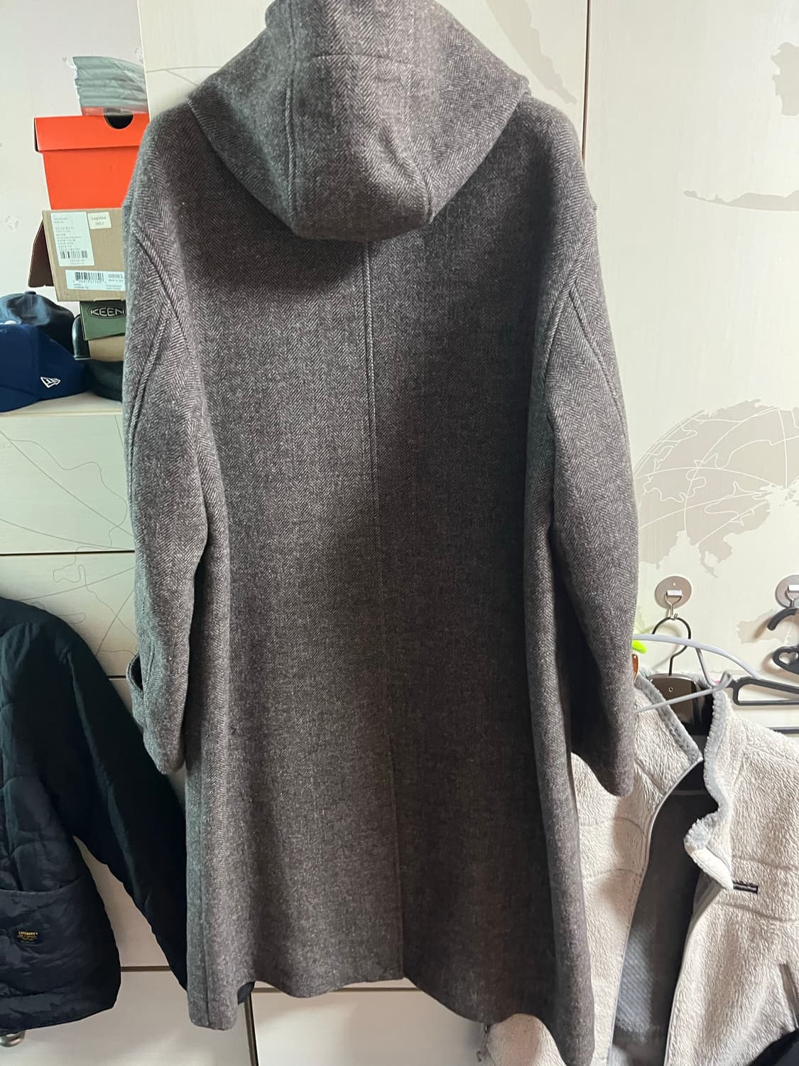 더니트컴퍼니 더플코트L 상품이미지3