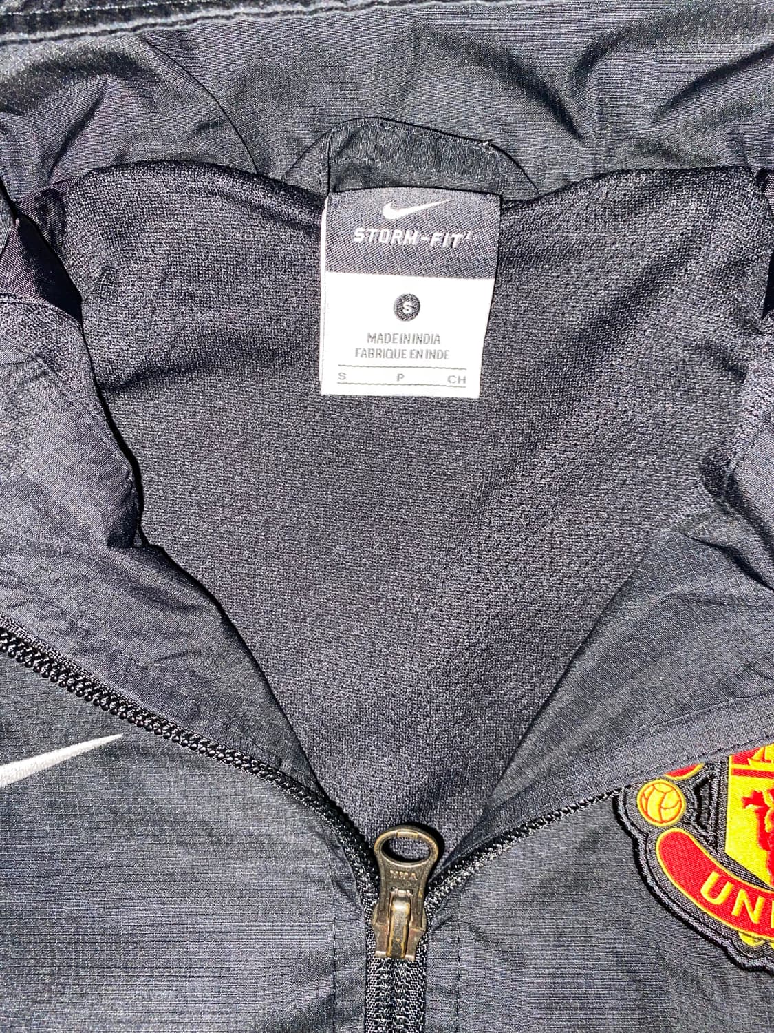 나이키 맨유 바람막이 블랙 스톰핏 상품이미지3