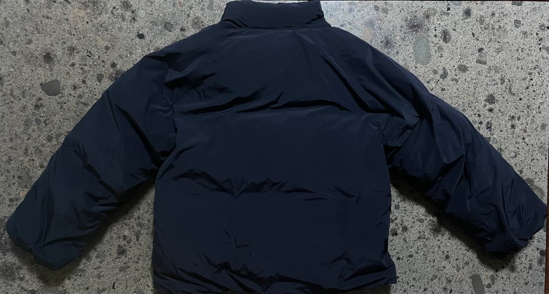 토마스모어-시티 숏 다운(네이비) 상품이미지3